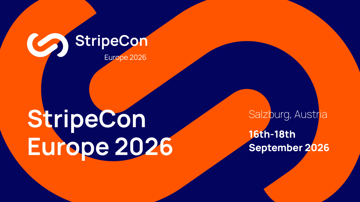 Banner Stripecon 2026