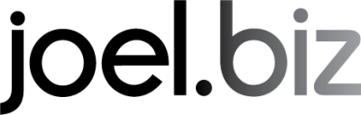Joel.biz logo NY big