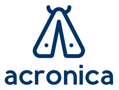 acronica logo blue