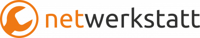 netwerkstatt logo schwarz