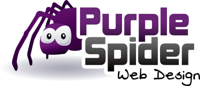 purple spider logo